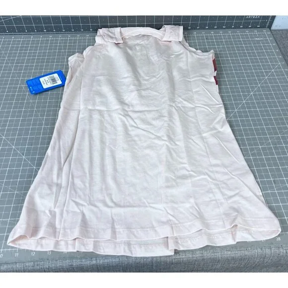 Columbia Women's Daisy Days Graphic Tank Top Sz S Orange & Cream Activewear - Picture 6 of 7